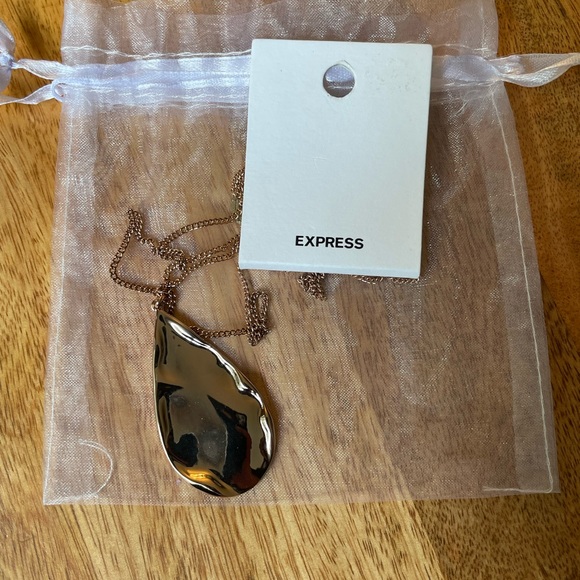 NWT - Express Pendant Necklace - Picture 3 of 5